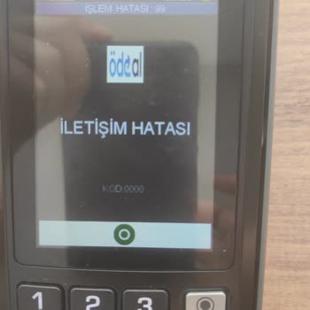 Halkbank İşlem Hata Kodu 99
