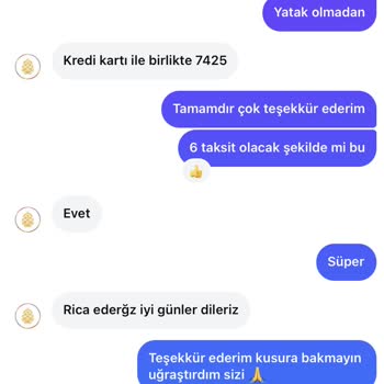 Kozalak Mobilya İle Yaşanan Sipariş Ve İletişim Problemleri