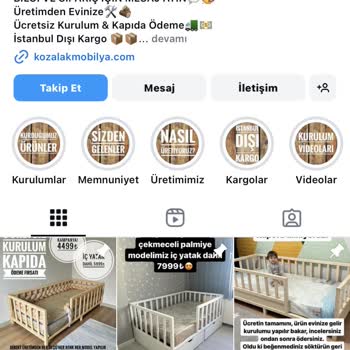 Kozalak Mobilya İle Yaşanan Sipariş Ve İletişim Problemleri