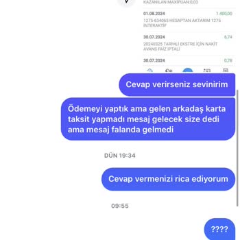 Kozalak Mobilya İle Yaşanan Sipariş Ve İletişim Problemleri