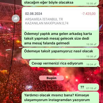 Kozalak Mobilya İle Yaşanan Sipariş Ve İletişim Problemleri