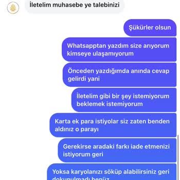 Kozalak Mobilya İle Yaşanan Sipariş Ve İletişim Problemleri
