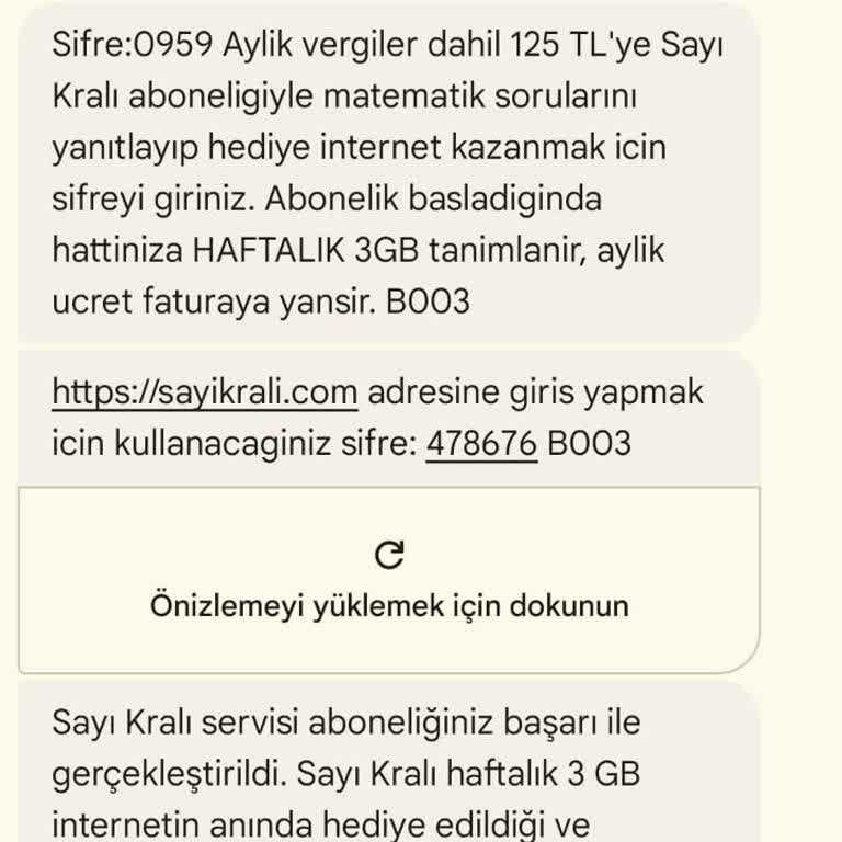 Vodafone Yanlışlıkla Tıklanan Pop-Up Reklamı Sonucu Haksız Abonelik Ücreti
