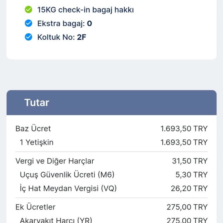 Ajet Firmasında Koltuk Ve Uçak Sorunları