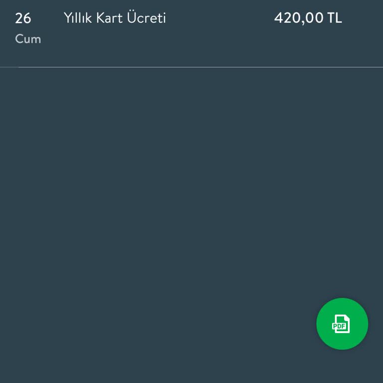 TEB Yıllık Kart Ücreti Sorunu!