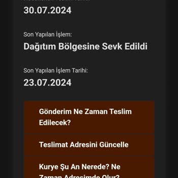 AGT Kurye (aynigunteslim.com) Geç Teslimat Nedeniyle Mağduriyet Yaşıyorum