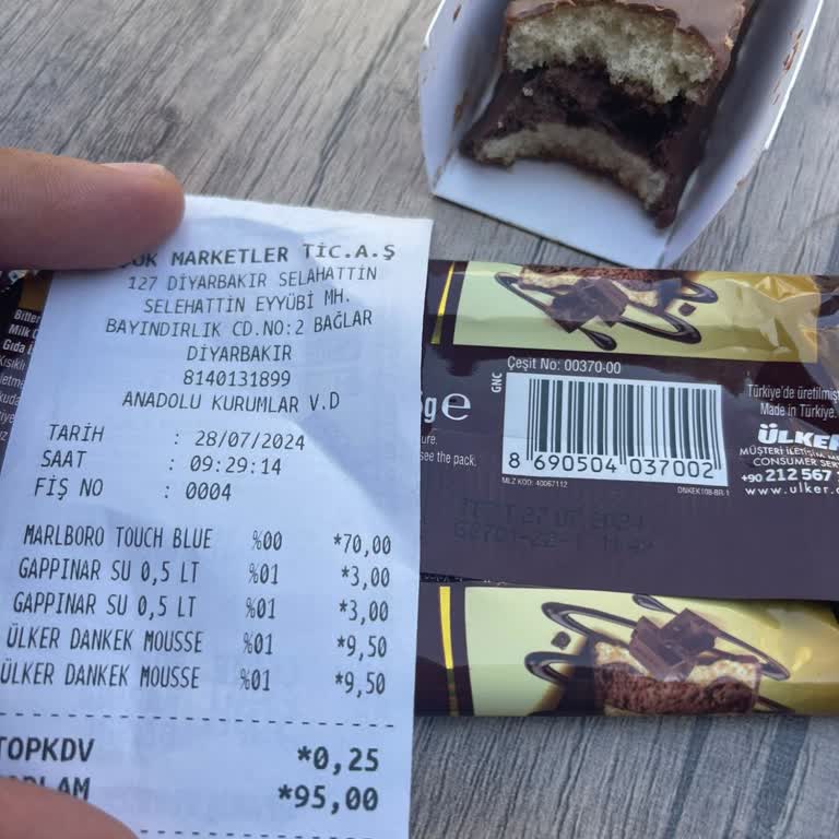 Şok Marketler Tarihi Geçmiş Ürün