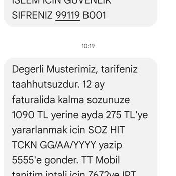 Türk Telekom Taahhüt Sorununu Düzeltmiyor