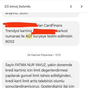 QNB Finansbank Kredi Kartı Gelmemesi