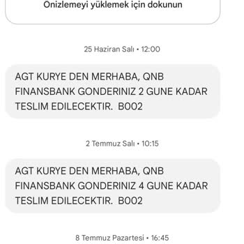 QNB Finansbank Kredi Kartı Gelmemesi