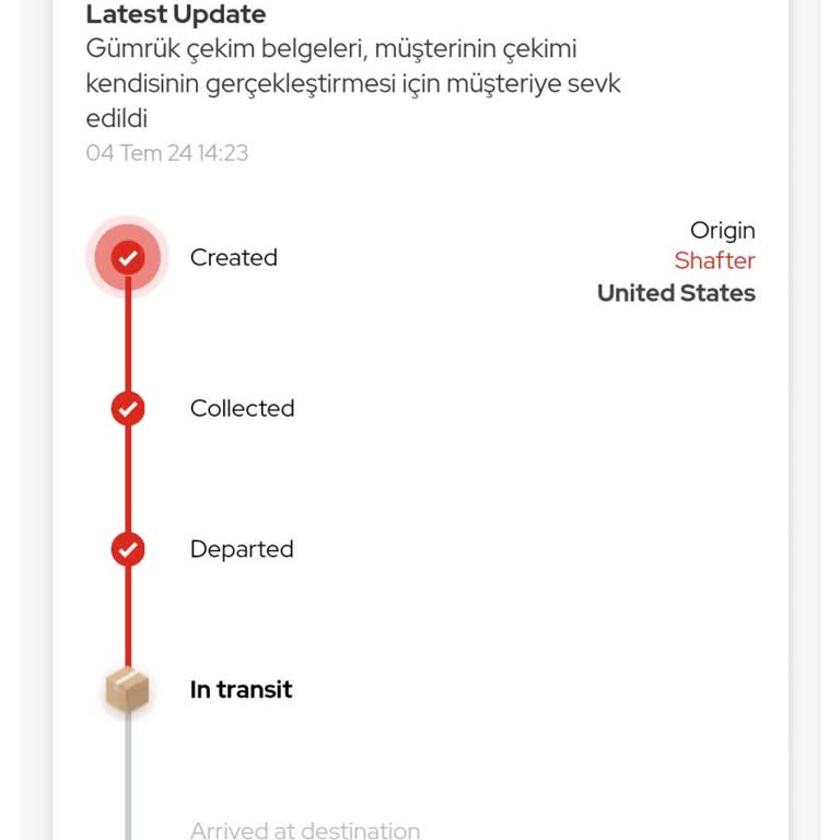 Aramex Kargo İlgisizliği
