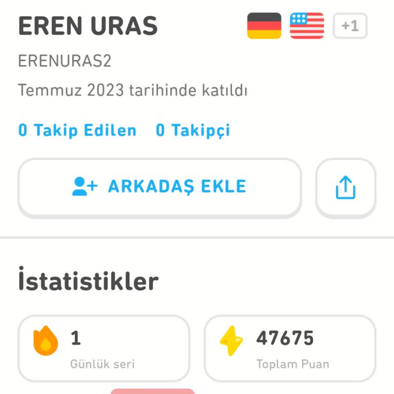 Duolingo 1 Yıldır Kullandığı Hesabın Sıfırlanması