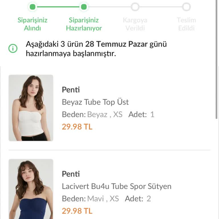 Penti Ve Trendyol Mağdur Etmekte
