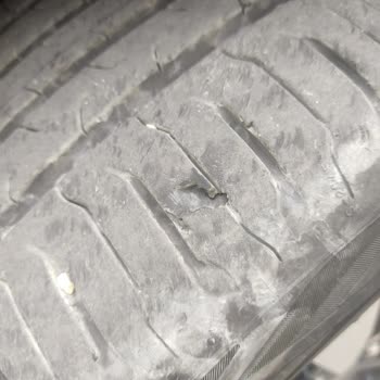 Continental Lastiklerde Kopma Parçalanma Sorunu