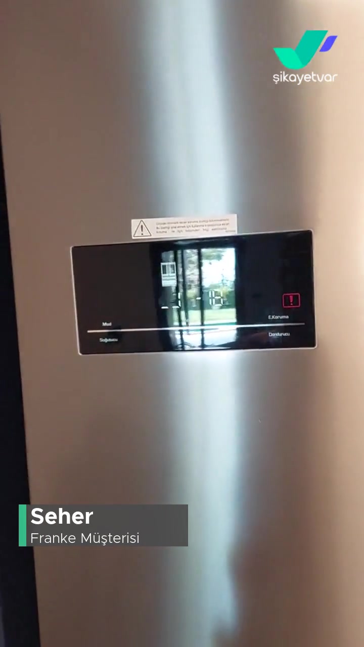 Franke Buzdolabı Arızası Giderilmedi! videonun kapak resmi