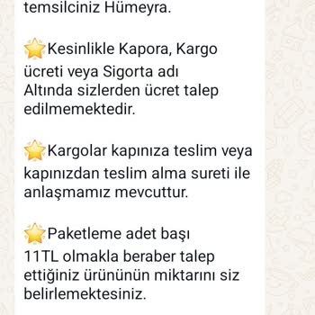 Kurumsal Paketleme Önlem Amaçlı Paylaşım