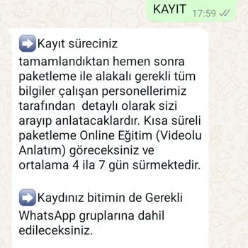 Kurumsal Paketleme Önlem Amaçlı Paylaşım