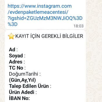 Kurumsal Paketleme Önlem Amaçlı Paylaşım