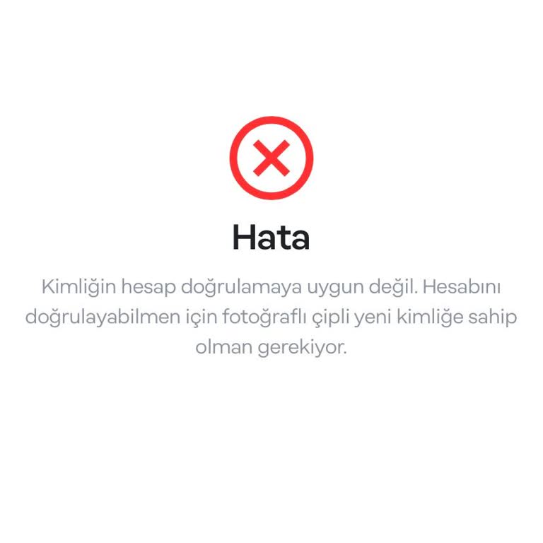 Papara Hesabım Onaylanmıyor!