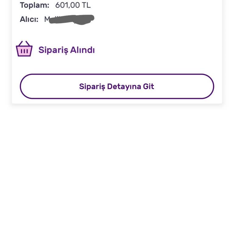 Gratis Geç Kargolama 8 Gündür Daha Sipariş Alındı Hazırlama Bile Yok