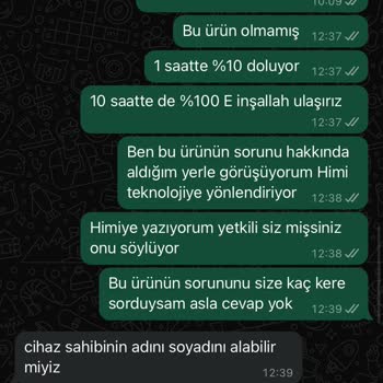 Xiaomi 20.000 TL'lik Robot Süpürgenin Şarj Sorunu Ve Garanti Karmaşası