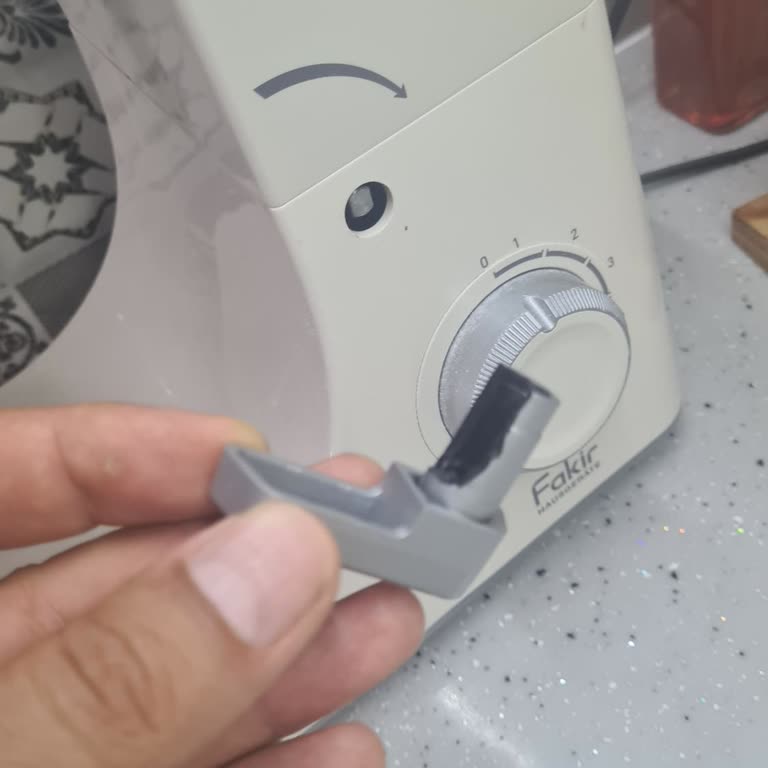 Fakir Hamur Yoğurma Makinesi Başlatma Anahtarı Kırığı