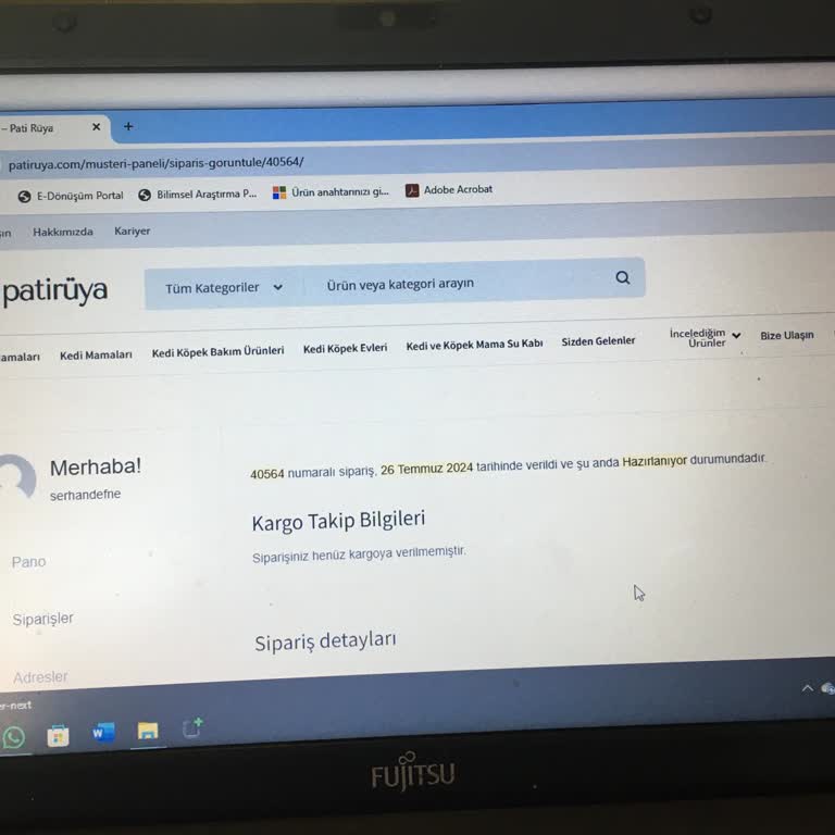 Patirüya Yanıltıcı İletişim Ve Sipariş Sorunu