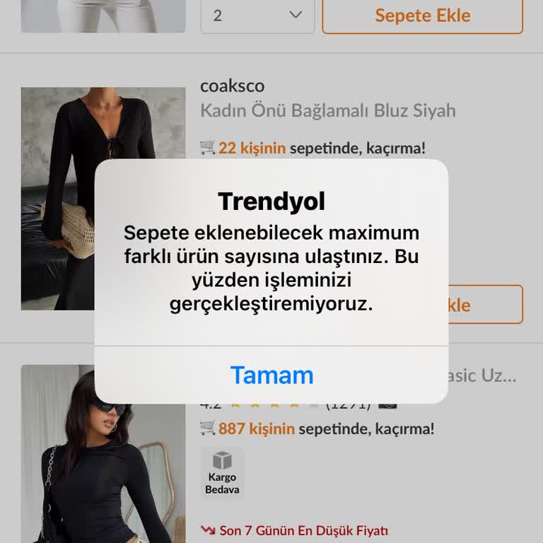 Trendyol Sepetim Bos Sepetim Bos Sepetim Bos Sepetim Bos