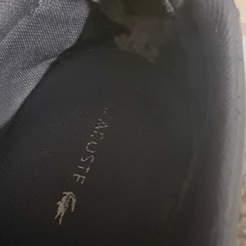 Lacoste Kısa Sürede Yıpranan Ayakkabı İçin Şikayet