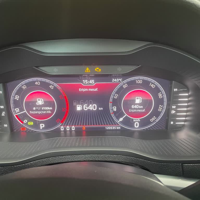 Skoda Servise Sağlam Teslim Edilen Aracın Arızalı Şekilde Teslim Edilmesi