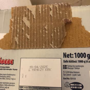 Eti Gıda Eti Bozuk Ürün