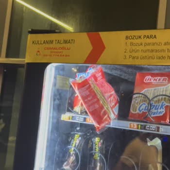 Cemaloğlu Otomat Cemil Taşcı Hastanesi Otomat Sorunu