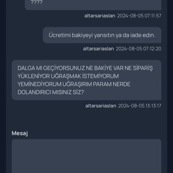 Reklambayi.com Paneli Yasal İşlem Başlatacağım