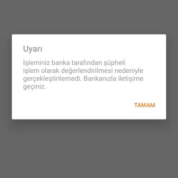 Ziraat Bankası Ziraat Hesap Kartı Online Alışveriş Sorunu
