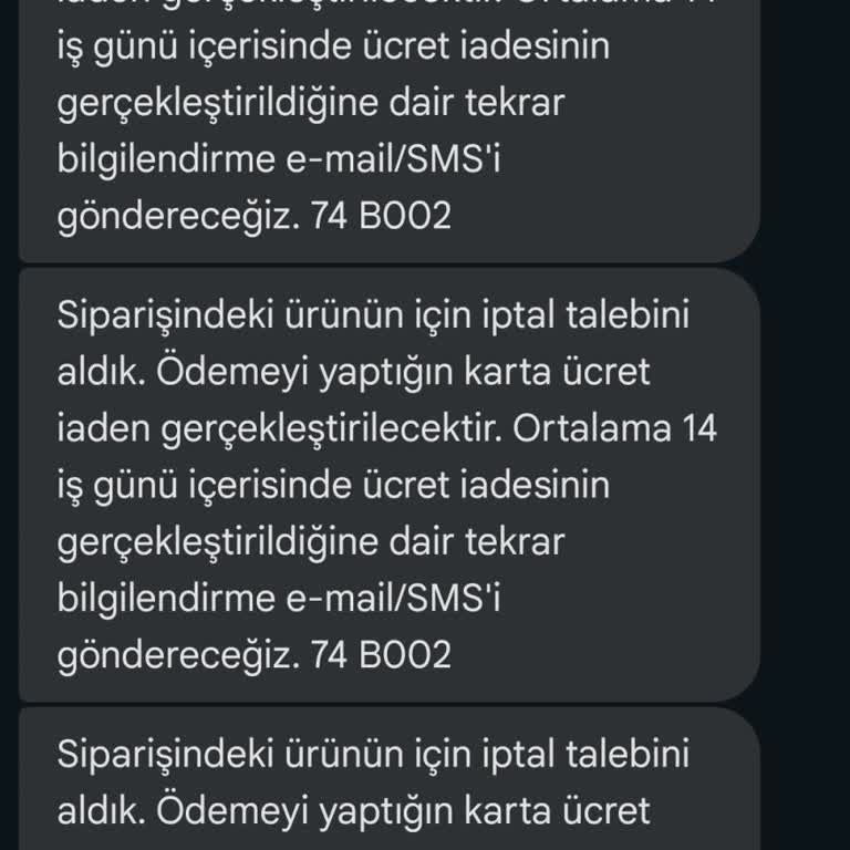 Vivense Para İademi Yapmıyor!