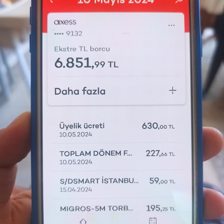 Akbank Kredi Kartımdan Aidat Kesti