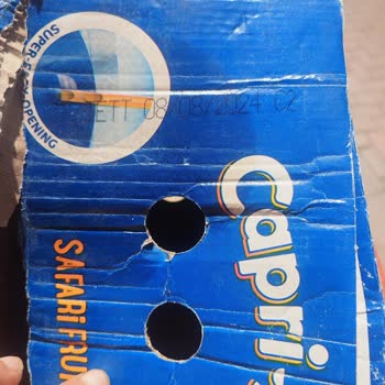 Capri-sun Üretim Hatası Hatalı Ürün
