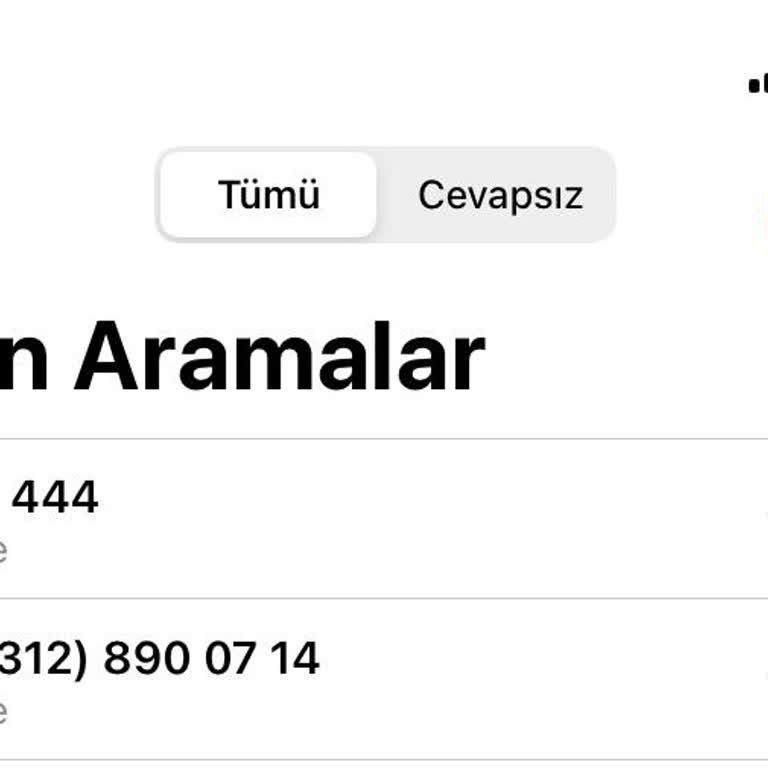 Türk Telekom Adına Yapılan Şüpheli Arama