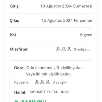 Stayforlong Fazla Ücret Çekimi