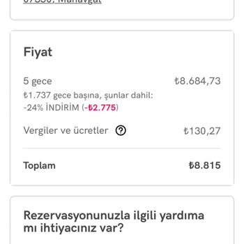 Stayforlong Fazla Ücret Çekimi