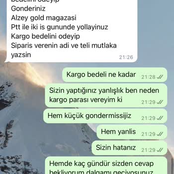 Rich Aksesuar Yanlış Ürün Gönderimi Ve İletişim Sorunları