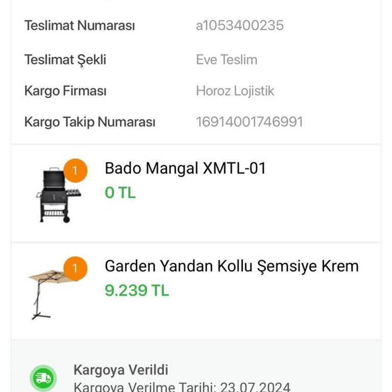 Koçtaş Yanlış Ürün Teslimatı Ve İlgisizlik Sorunu