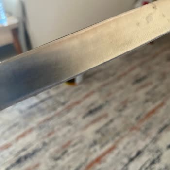 Pirge Bıçakları Pro2002 Serisi Bıçaklarda Paslanma Ve Bükülme Sorunu