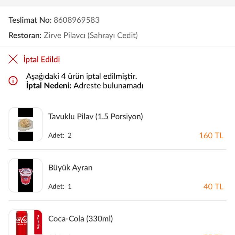 Trendyol Kurye Siparişimi Getirmedi
