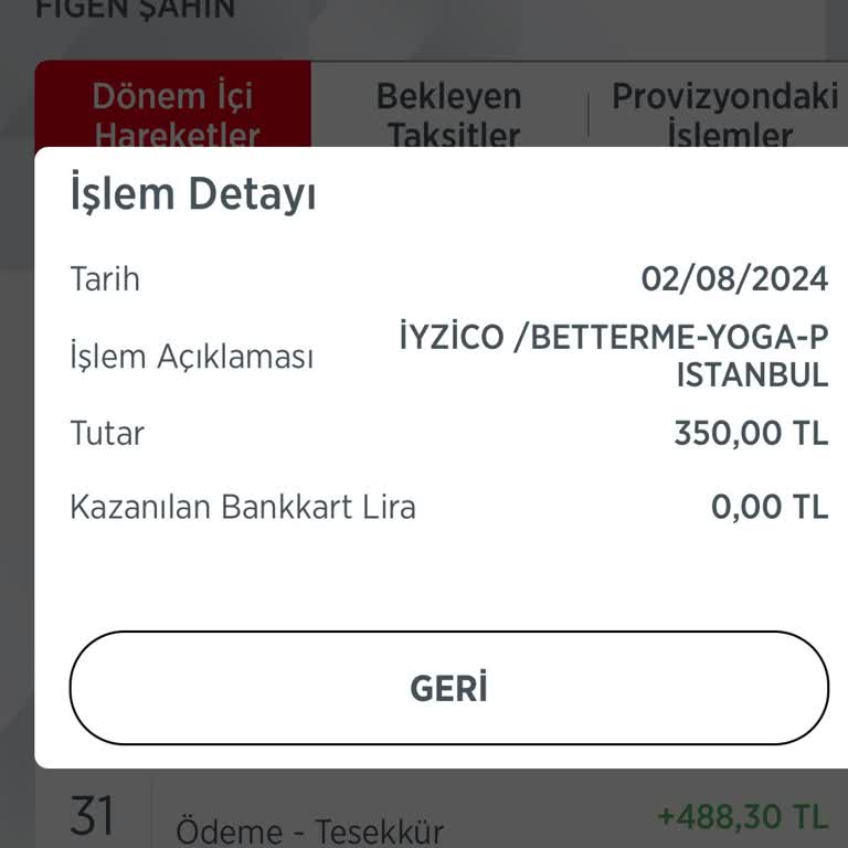 Betterme Üyelik İptaline Rağmen Hesabımdan Para Kesildi