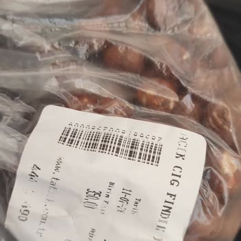 Tatbak'tan Aldığım Fındığın İçinde Kurtçuk Çıktı