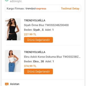 Trendyol İadem Gözükmüyor İade Etmeme Rağmen