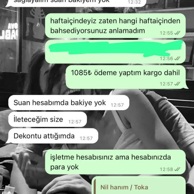 Dnhdesign Geç Teslimat Ve Para İadesi Sorunu