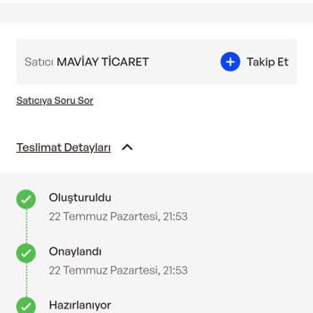 İdefix'ten Alınan Klima Siparişi Hala Kargolanmadı