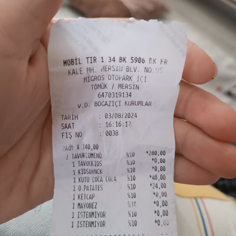 Burger King Fazla Para Çekimi